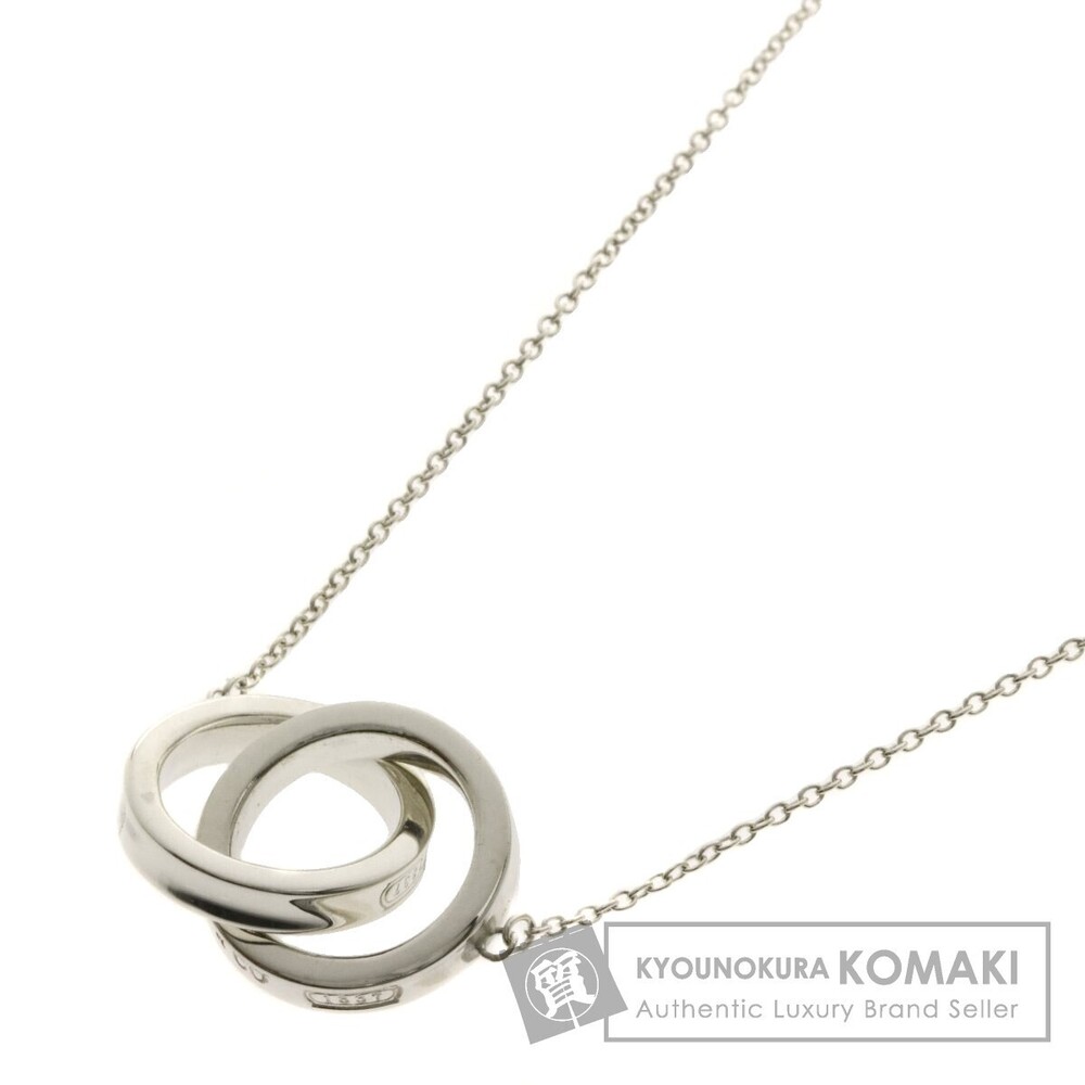 Tiffany Interlocking Necklace Silver
